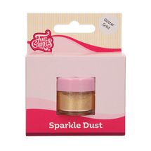 Colorant alimentaire FunCakes FunColours Sparkle Dust Glitter Gold